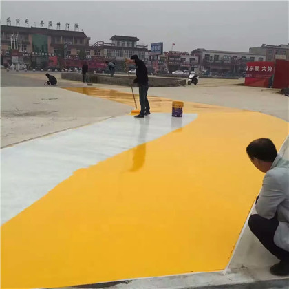 镇江彩色防滑路面