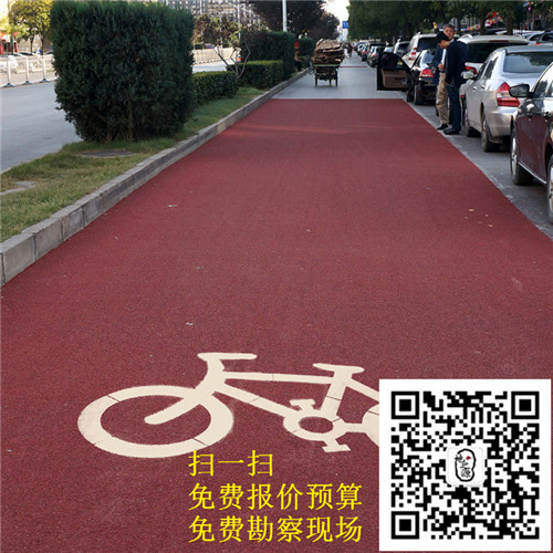 镇江彩色路面施工是一个复杂而精细