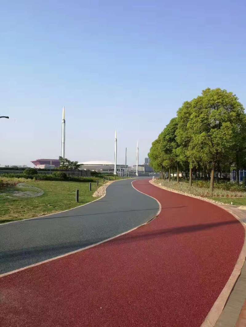 镇江专业路面改色施工服务