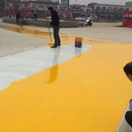 镇江彩色路面喷涂翻新的使用寿命多长